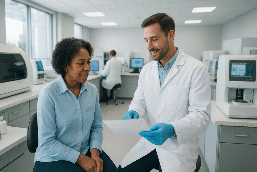 Patient-Focused Hospital Laboratories
